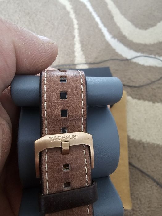 „TAG Heuer Autavia Bronze WBE5191.FC8276 Calibre 5 COSC Full Set