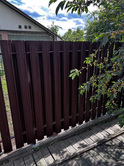 Продадажа и Установка забора любого вида