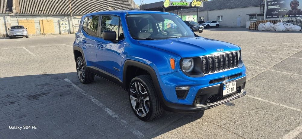 Продам автомобіль Jeep Renegade 2020
