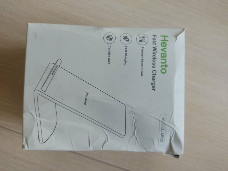 Бездротовий зарядний пристрій 15 Вт, Hevanto