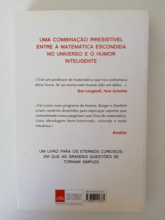 Edward B. Burger e Michael Starbird - O Matemático disfarçado