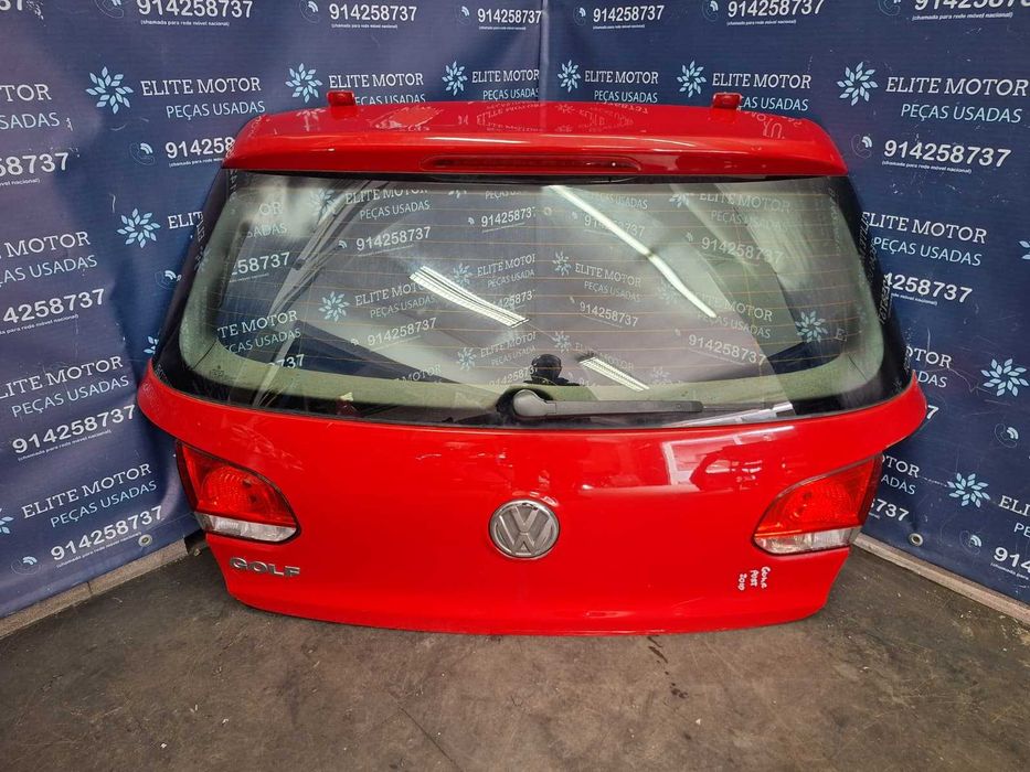 Tampa da mala usada VW GOLF VI 6