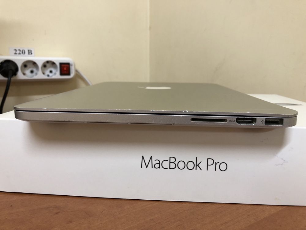 MacBook Pro 2015 retina 13 дюймов: 5 000 грн. - Ноутбуки Винница на Olx