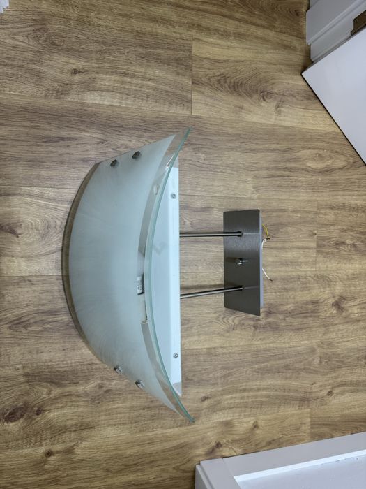 Conjunto de candeeiros de teto elegantes e modernos, ideais para sala de estar