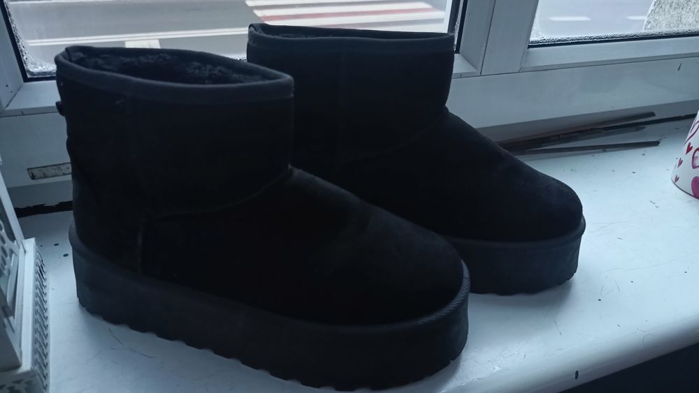 Buty śniegowce roz 37-stan idealny