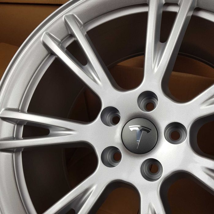Диски На Авто R19 5x114.3 Tesla Model Y Model 3 Нові Тесла Р19 Silver