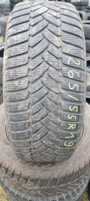 Opony zimowe Dunlop 265/55R19 109H