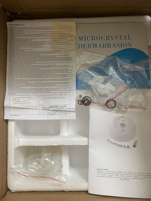 Urządzenie mikrodermabrazja AM60
