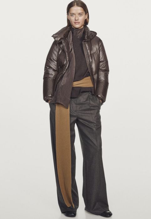 Куртка пуховик Massimo Dutti