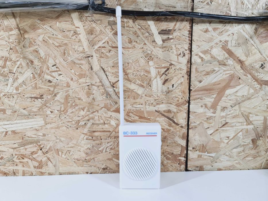 Intercomunicador para quarto de bebé