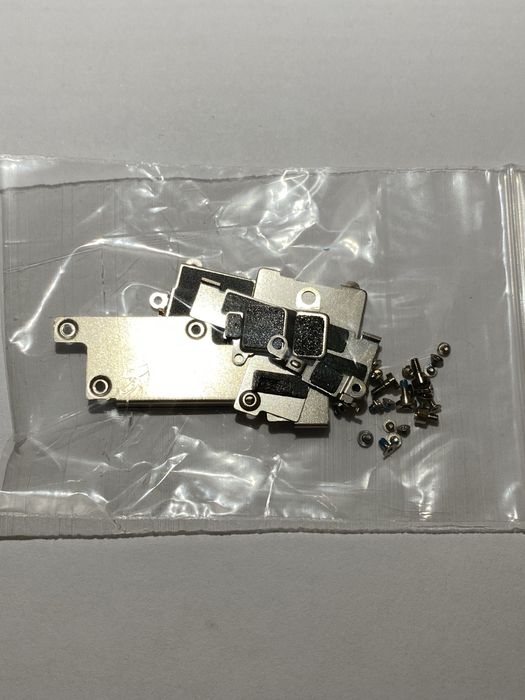 Zestaw śrubek i blaszek do iPhone 12 mini