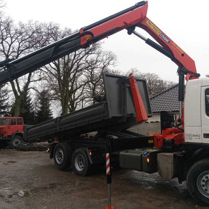 Transport HDS, wywrotka, kontenery, posadzki zacierane, konserwatorUDT