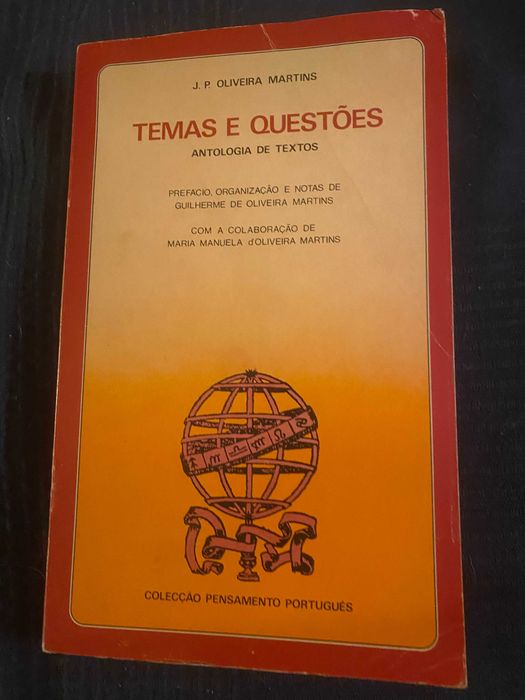 livro temas e questões de Oliveira Martins