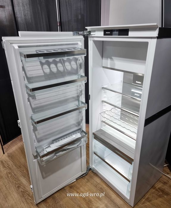 Lodówka do zabudowy Miele, PerfectFresh Active, FlexiLight 2.0