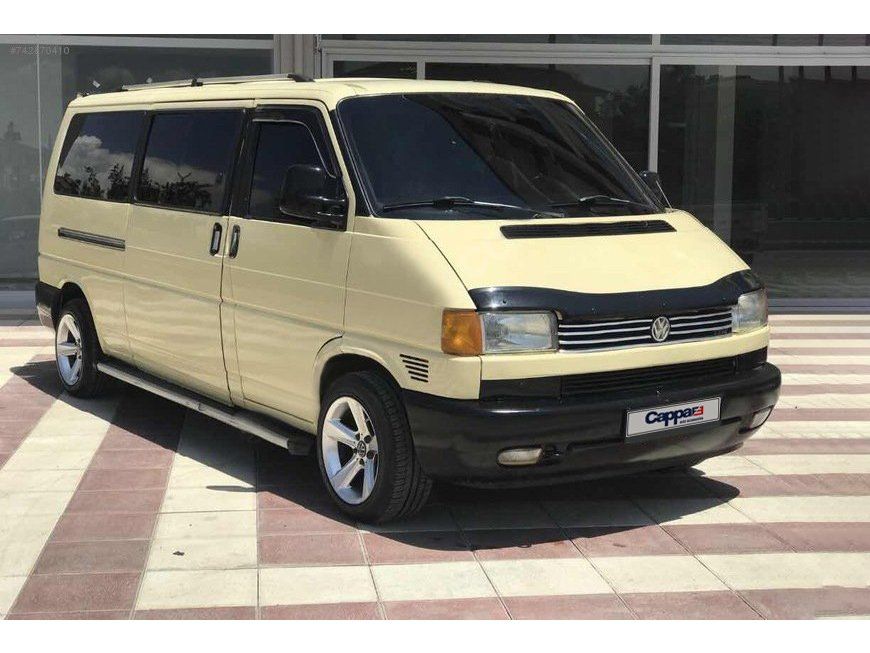 Volkswagen T4 Дефлектор капоту (прямі фари) (EuroCap V1)