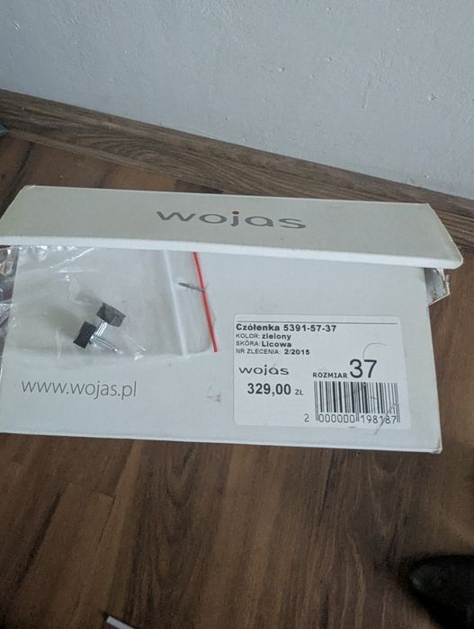 Czółenka, szpilki , oliwkowe, zielone WOJAS róż 37