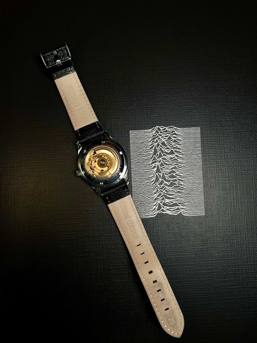 Relógio automático DELMA 25 jewels Swiss made open heart
