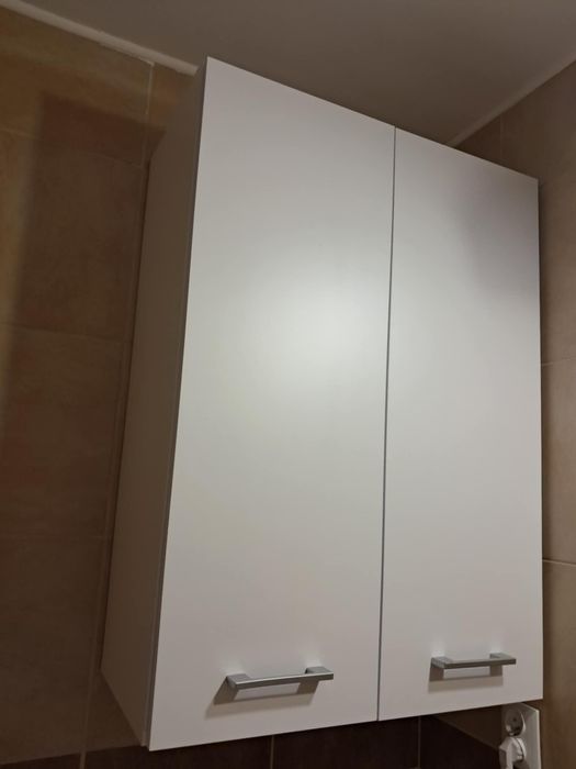 Szafka wisząca łazienkowa biały mat