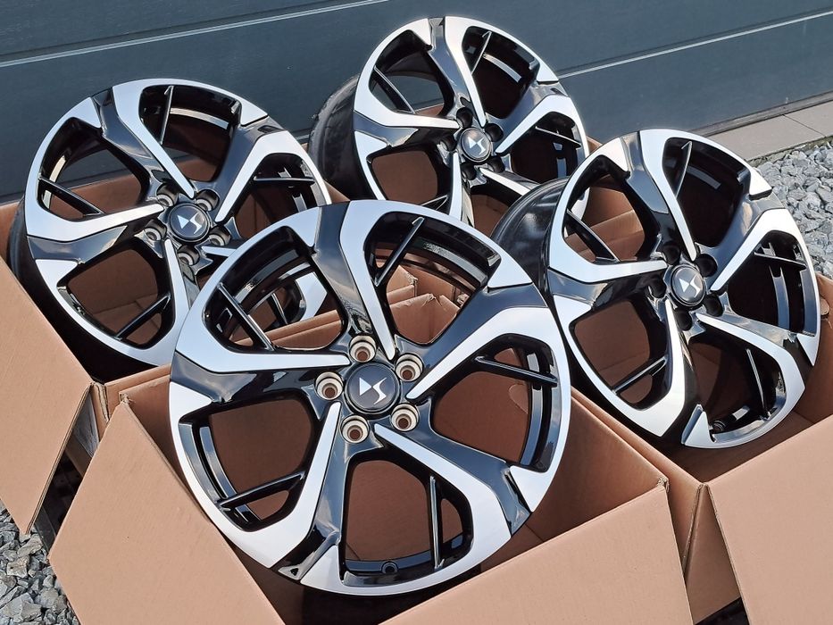 Alufelgi 18 Nowe 5x108 DS 4 DS 7 DS 9 Oryginalne