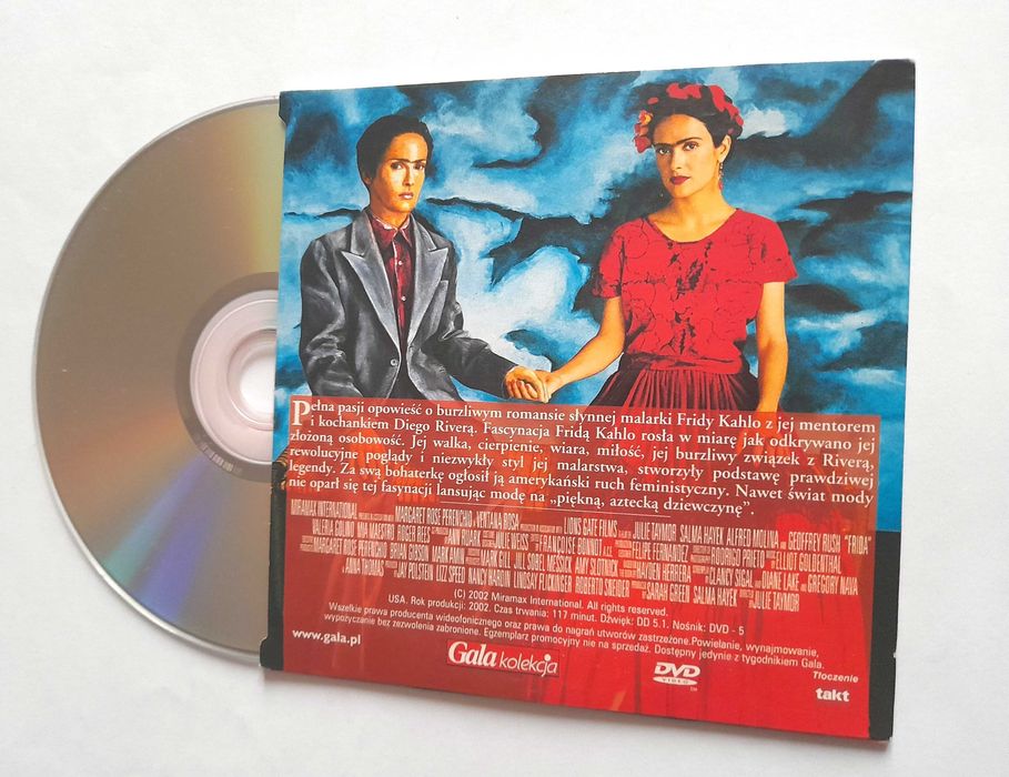 Frida DVD film DVD