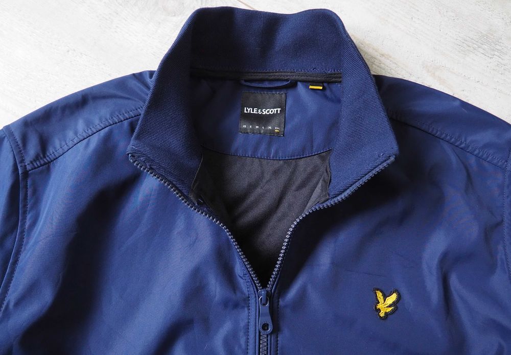 Kurtka softshell_bomberka Lyle & Scott_rozmiar XXL