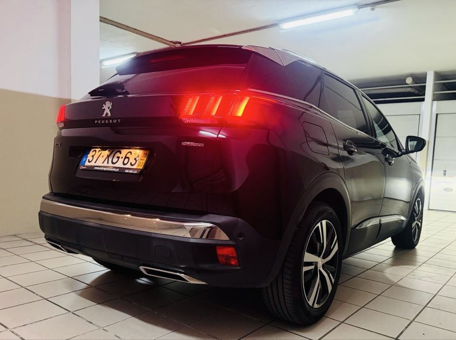 Peugeot  3008 GTLine - Apenas 80 Milkm - Nacional