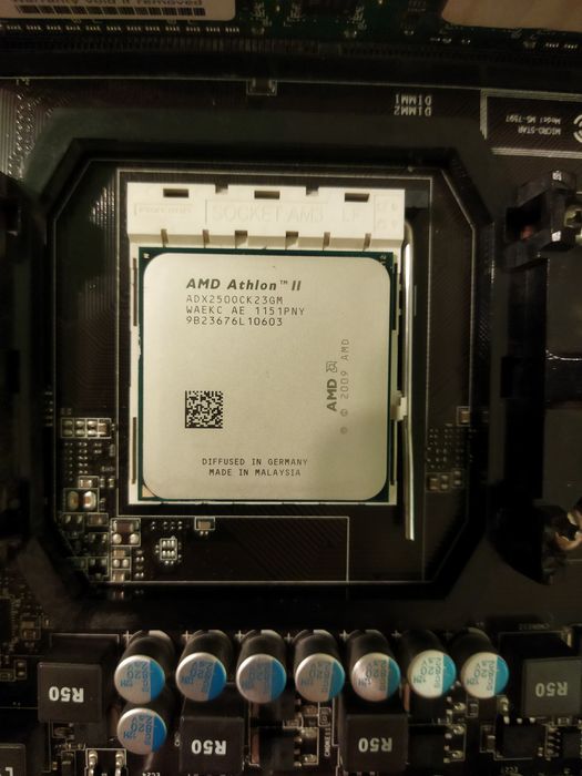 Блок живлення GEMBIRD 400W Процесор AMD Athlon, Відеокарта GT240