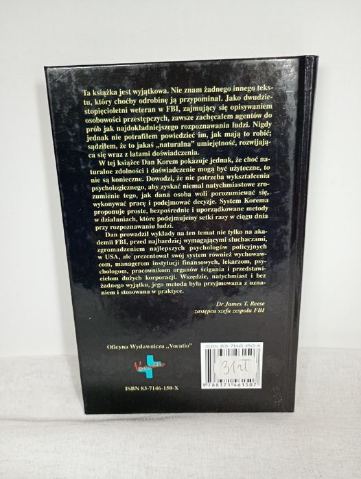 Sztuka przenikania osobowości. Dan Korem