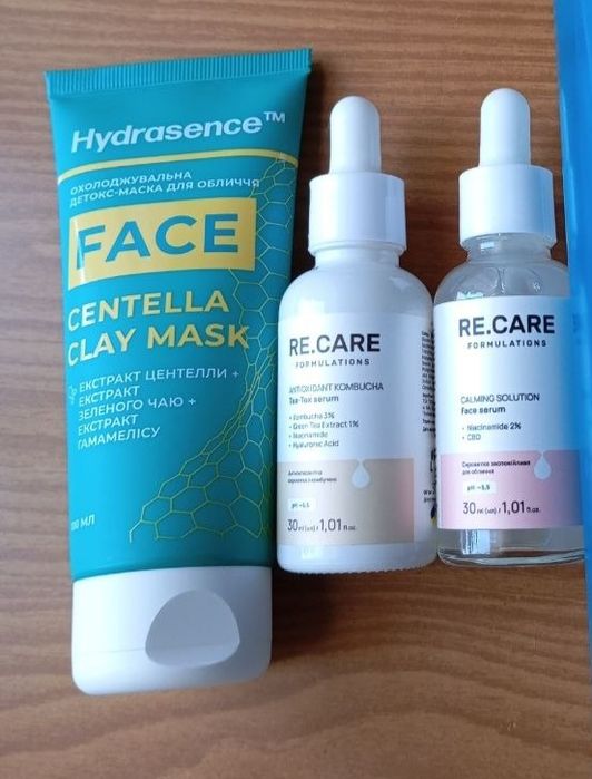 Догляд за обличчям