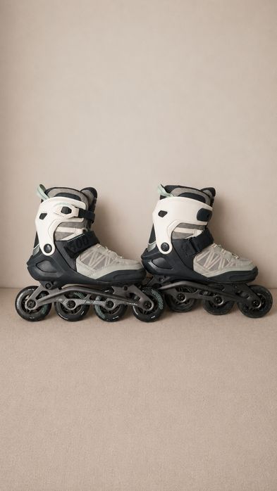 Rolki Oxelo fit500 fitness zadbane z dectlathona r.38