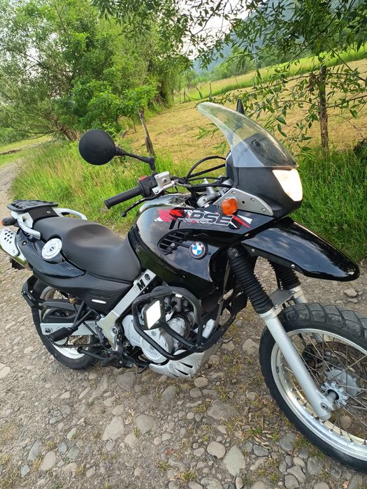 Продам мотоцикл BMW 650GS