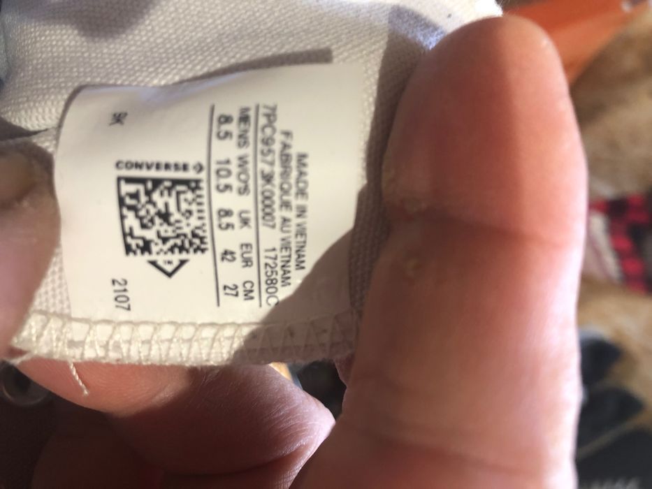 Buty sportowe z usa rozmiar 42