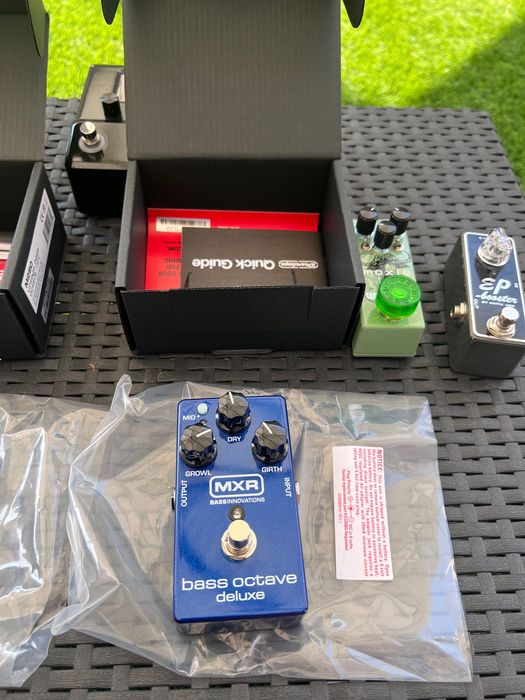 Vendo pedais MXR, TC Electronic