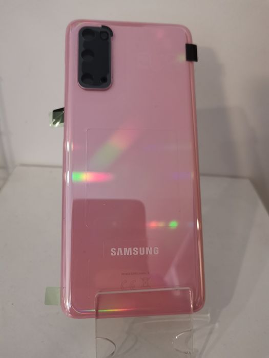 Nowa oryginalna klapka baterii pokrywa tył Samsung Galaxy S20 rose