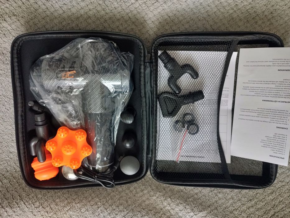 Pistolet do masażu TLC m291 pro+ nowy