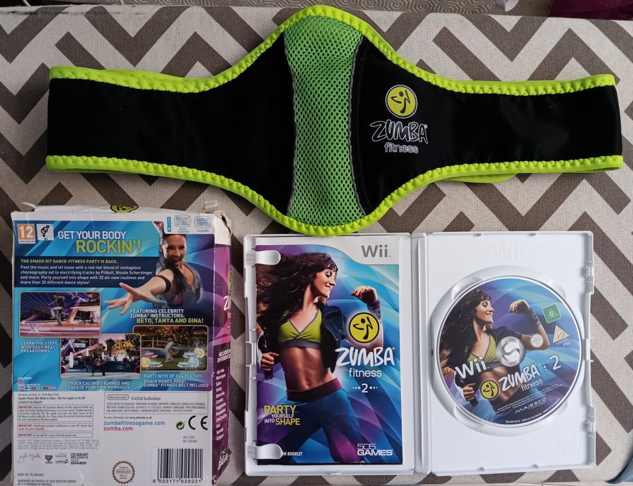 Zumba Fitness 2 + Cinto