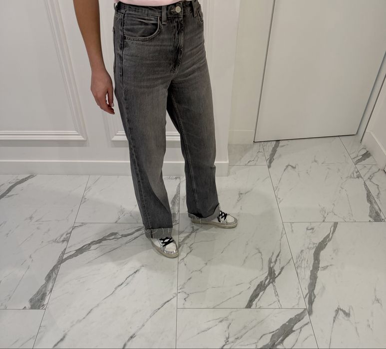 Джиниси Zara Wide Leg