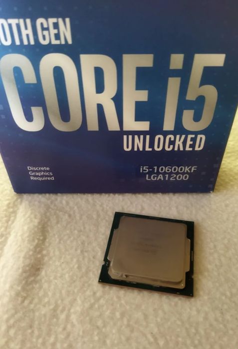 Bundle  MSI Z490 TOMAHAWK e processador Intel I5 10600K