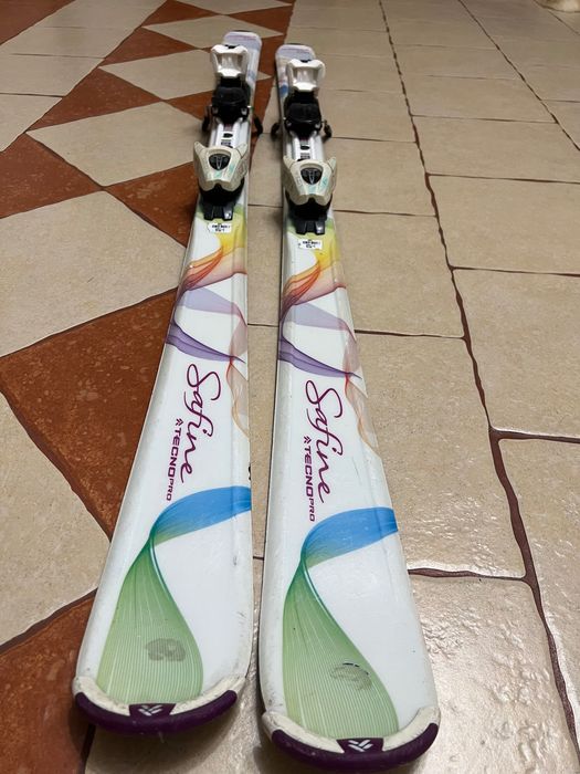 Narty damskie 160 cm, buty rozmiar 25, 25,5. Komplet Atomic