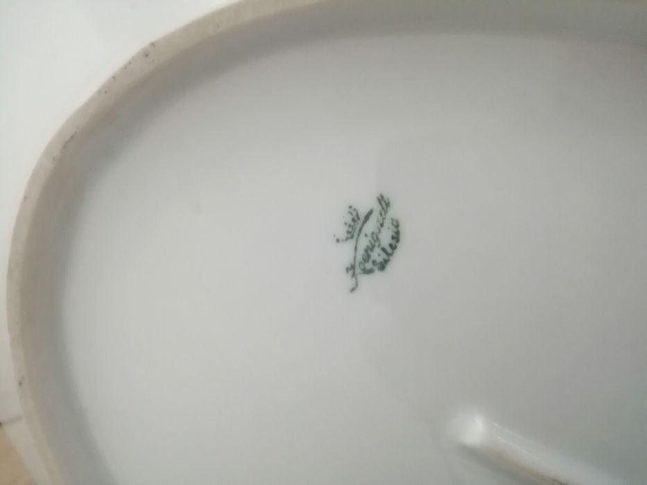 Waza na zupę z paterą Koenigszelt Silesia