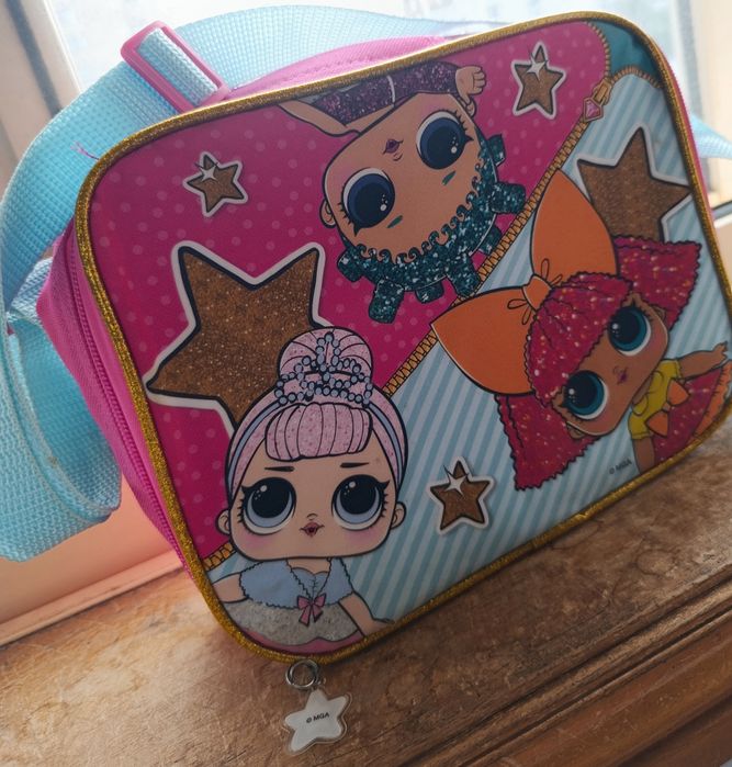 Lancheira Térmica brilhante infantil LOL