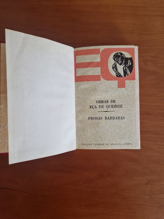 Livro "Prosas Bárbaras", Eça de Queirós
