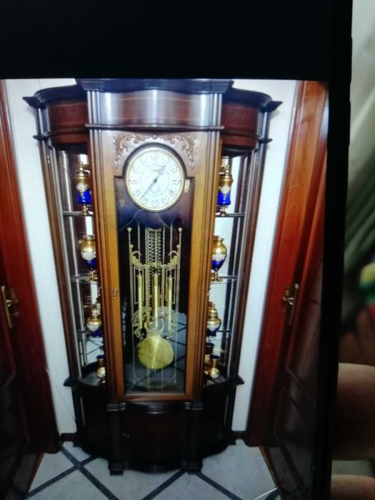 Floor Clock - Solid Wood Large Mechanical Clock64752409023618121