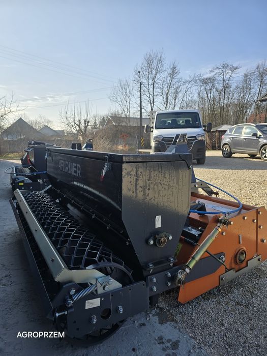 Solidna glebogryzarka separacyjna 145 cm 4FARMER