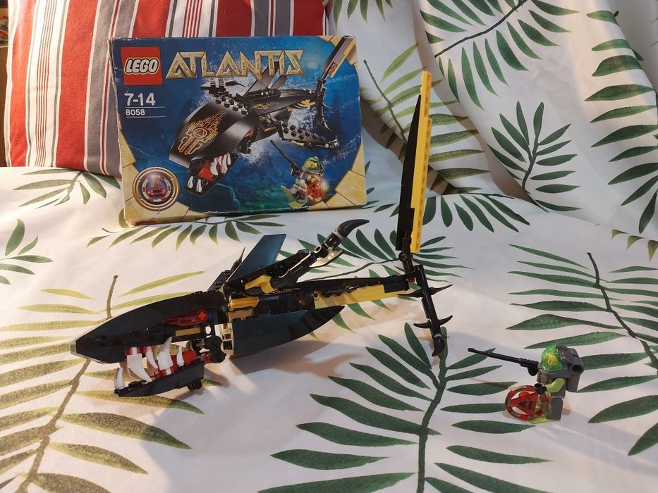Подарунковий набір конструкторів LEGO Atlantis 7шт
Серія LEGO Atlantis