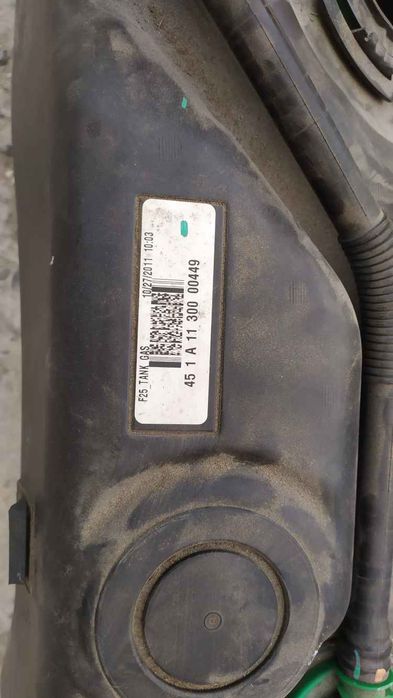 BMW X3 F25 10-17 бак паливний 3.0 бензин BA0232 16117220743