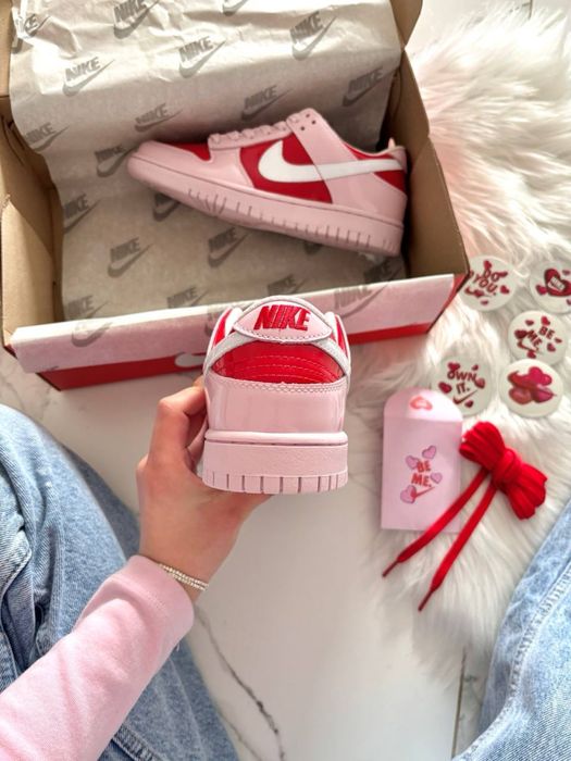Nike SB Dunk Low Valentine’s Day Lacquered