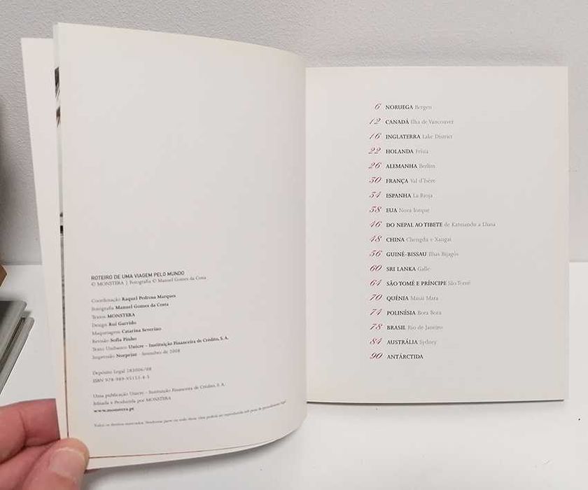 Roteiro de uma Viagem pelo Mundo