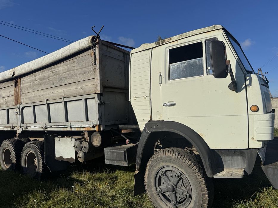 КАМАЗ 53202 самоскид-с