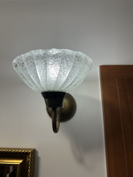 Eleganckie kinkiety ścienne – 2 sztuki